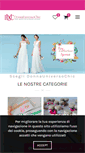 Mobile Screenshot of donnauniversochic.com